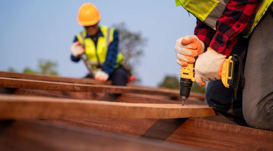 Expert tile roof repair services in Carbon Hill, OH